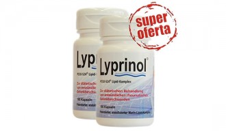 Lyprinol® „Miracolul din apa marilor” – 180 capsule x2